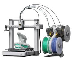 Impressora 3D Bambu LAB A1 Combo Prateada