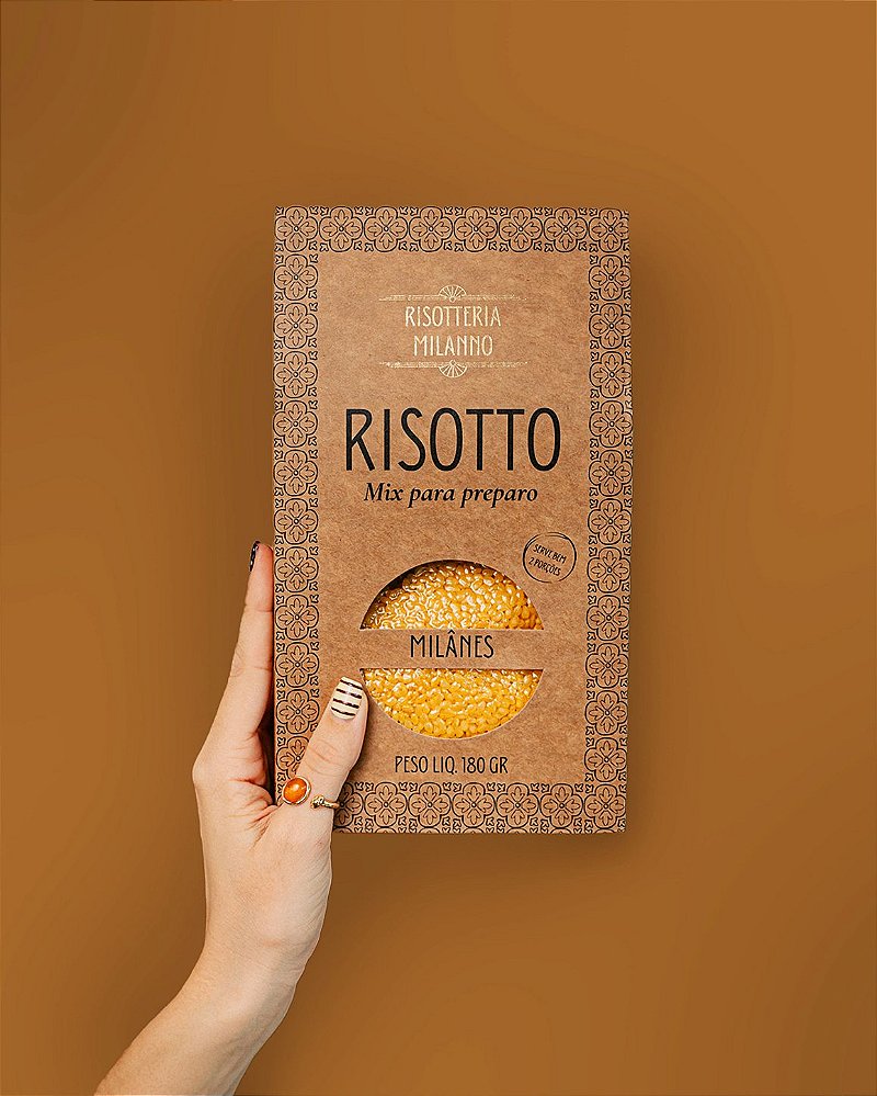 Mix para Risotto Milânes - Risotteria Millano