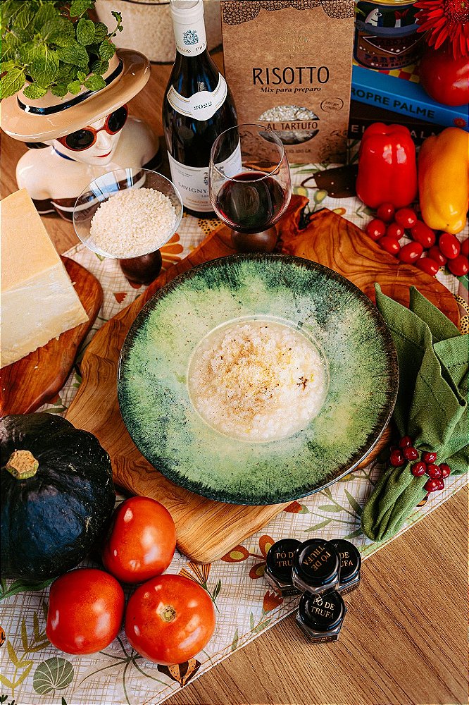 Caixa 6un Mix Para Risotto Al Tartufo - Risotteria Millano