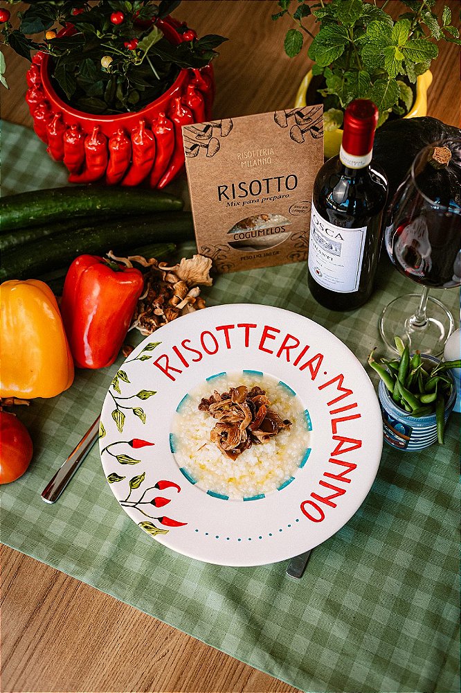 Caixa 6un Mix Para Risotto De Cogumelos - Risotteria Millano