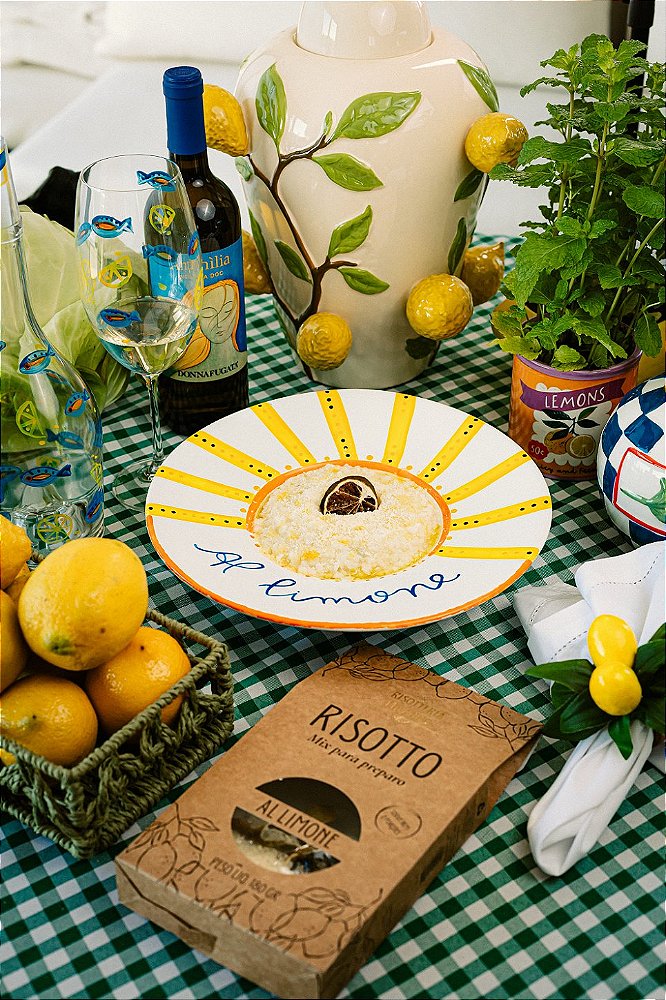 Caixa 6un Mix Para Risotto Al Limone - Risotteria Millano