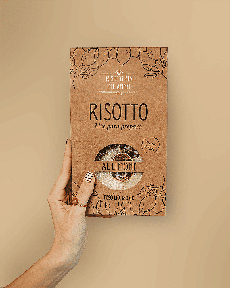 Mix Para Risotto Al Limone - Risotteria Millano