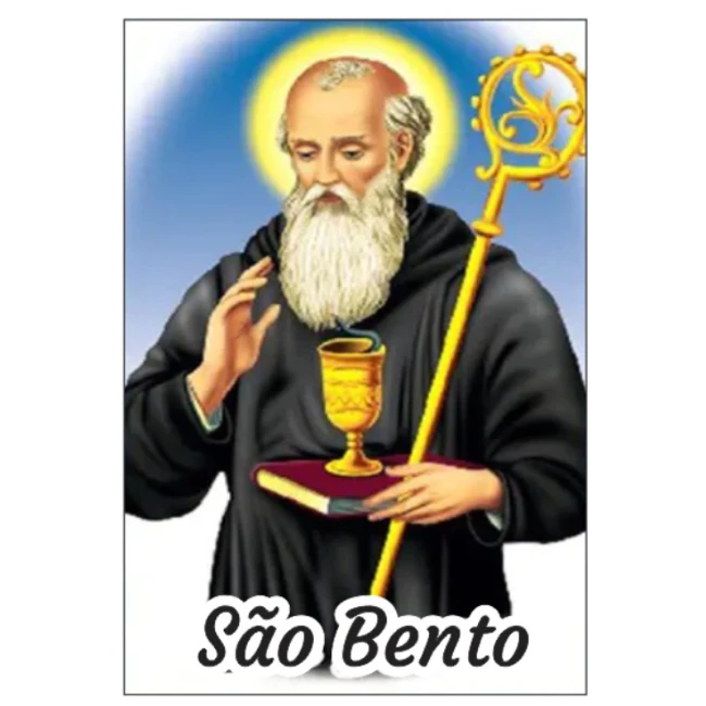 1.000 Santinhos São Bento
