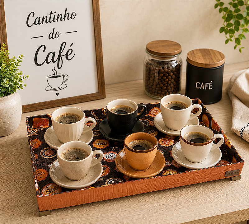 Bandeja para Café