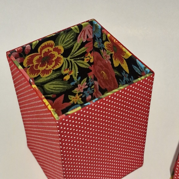 Kit Escritório Porta Lápis e Bloco Lembrete