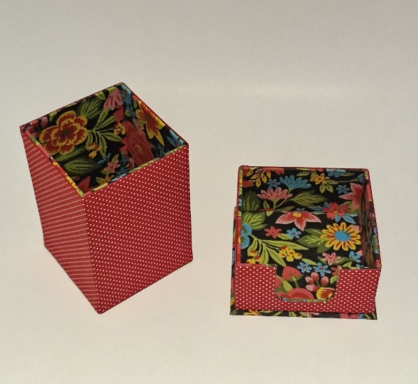 Kit Escritório Porta Lápis e Bloco Lembrete