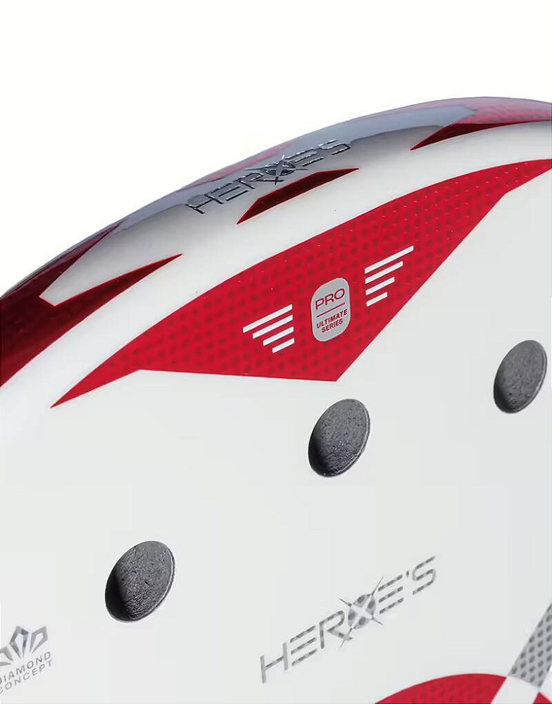 Raquete Beach Tennis Heroe's Starlight Ruby