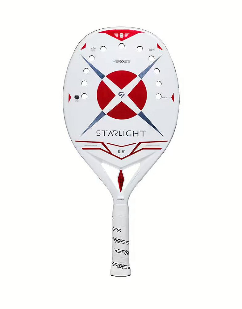 Raquete Beach Tennis Heroe's Starlight Ruby