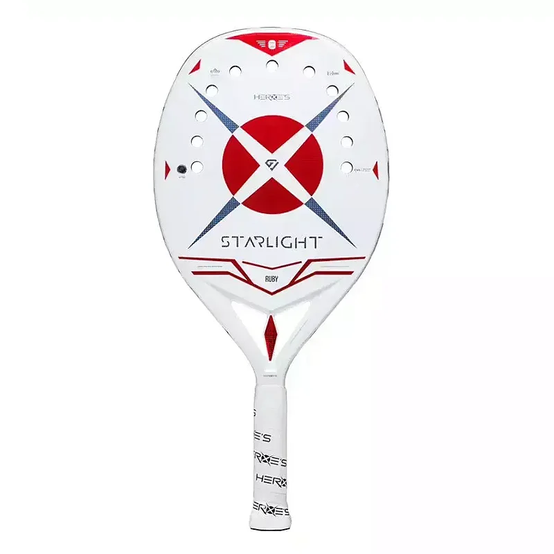 Raquete Beach Tennis Heroes Starlight Ruby