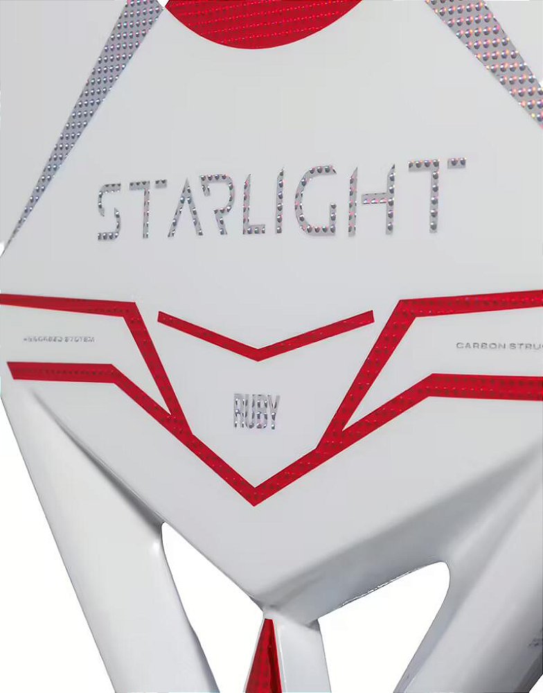 Raquete Beach Tennis Heroe's Starlight Ruby