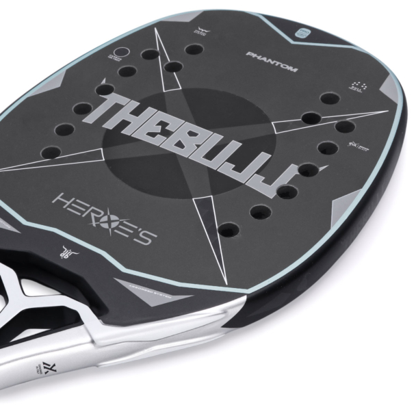 Raquete Beach Tennis Heroe's The Bull 2026