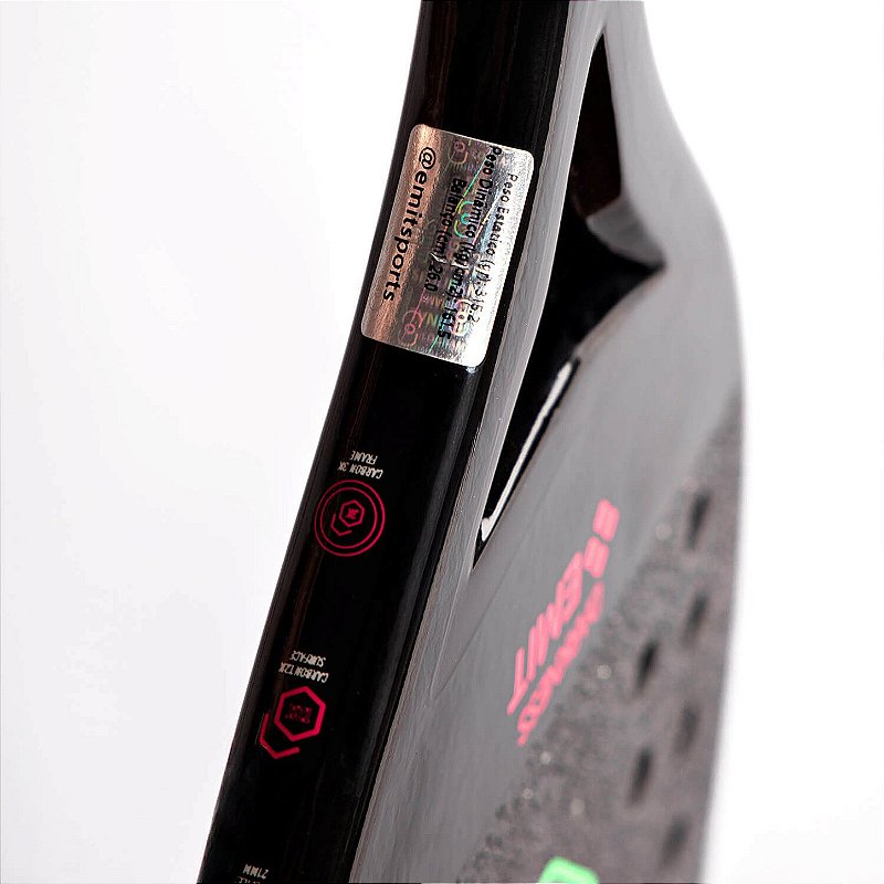 Raquete Beach Tennis Darkness (CARBONO 12K) | EMIT