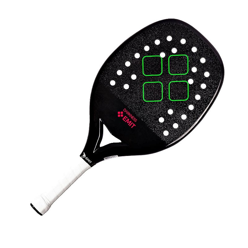 Raquete Beach Tennis Darkness (CARBONO 12K) | EMIT