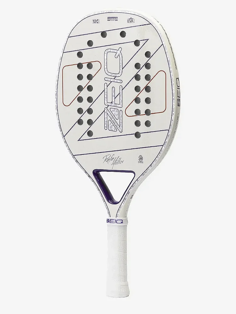 Raquete de Beach Tennis New Brave 12k - Rafa Miiller | ZEIQ
