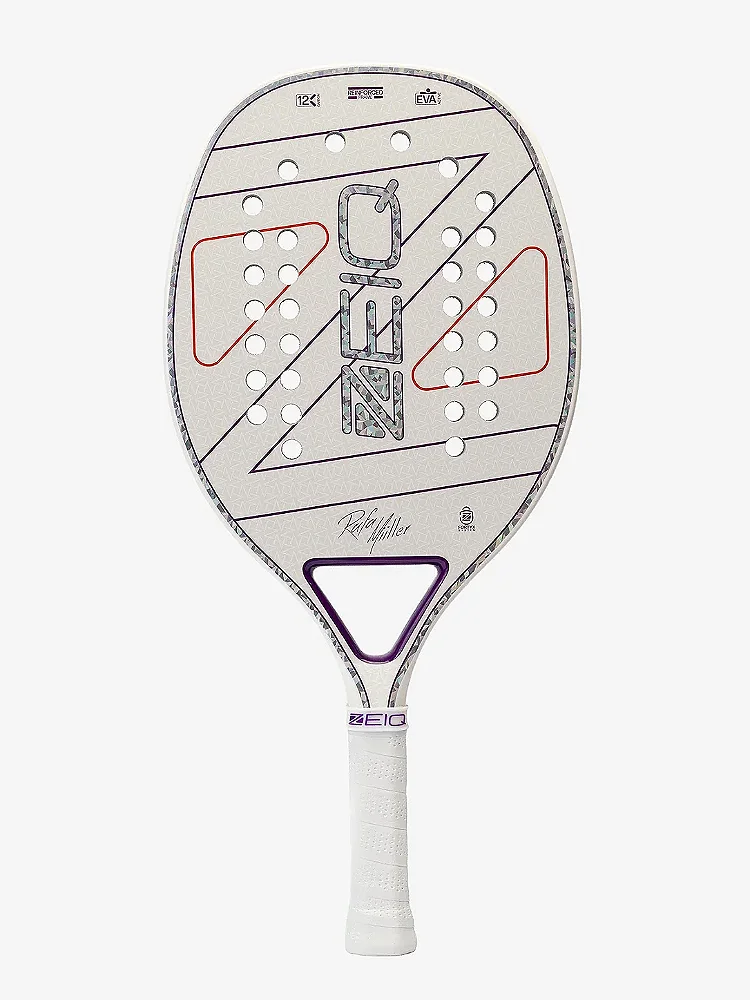 Raquete de Beach Tennis New Brave 12k - Rafa Miiller | ZEIQ