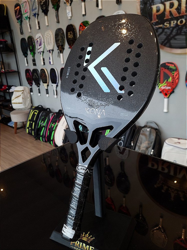 Raquete de Beach Tennis - K-Doze Black 2026 | KONA