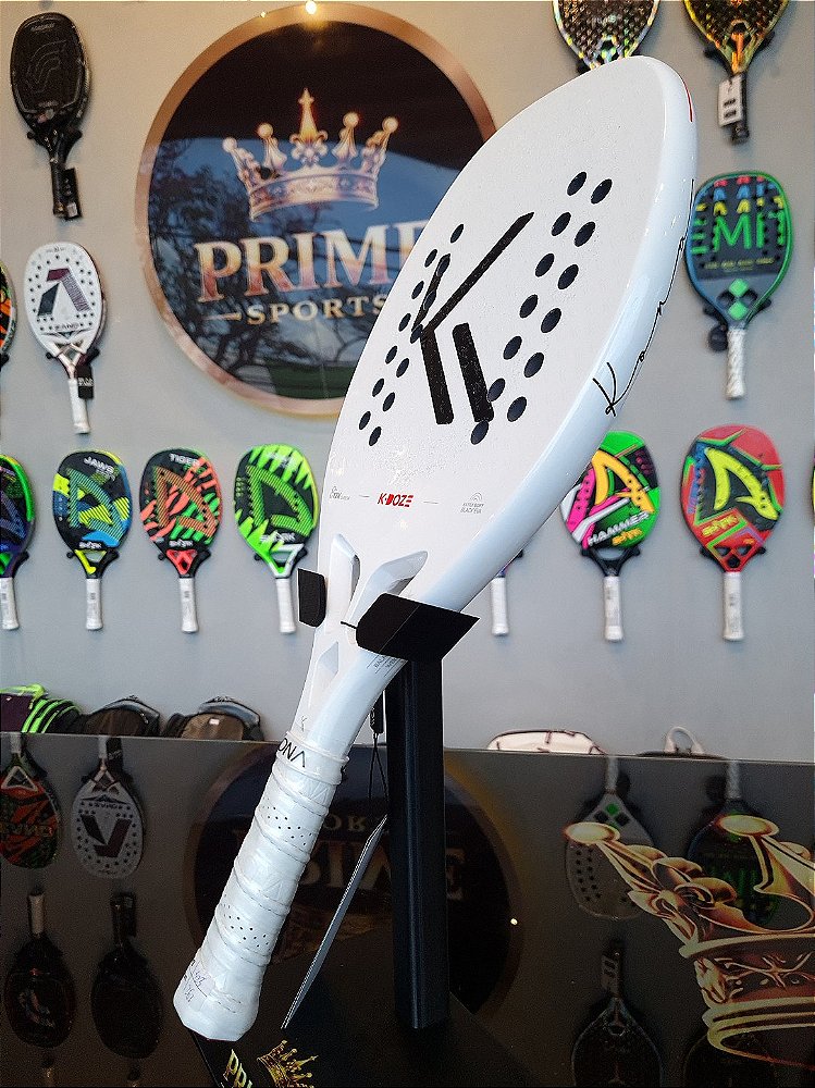 Raquete de Beach Tennis K-Doze Red 2026 | KONA