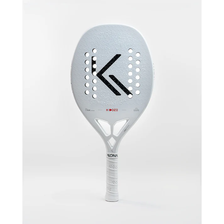 Raquete de Beach Tennis K-Doze Red 2026 | KONA