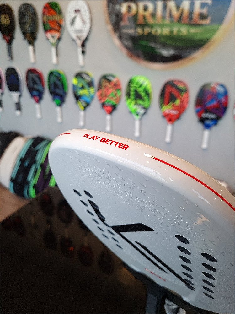 Raquete de Beach Tennis K-Doze Red 2026 | KONA