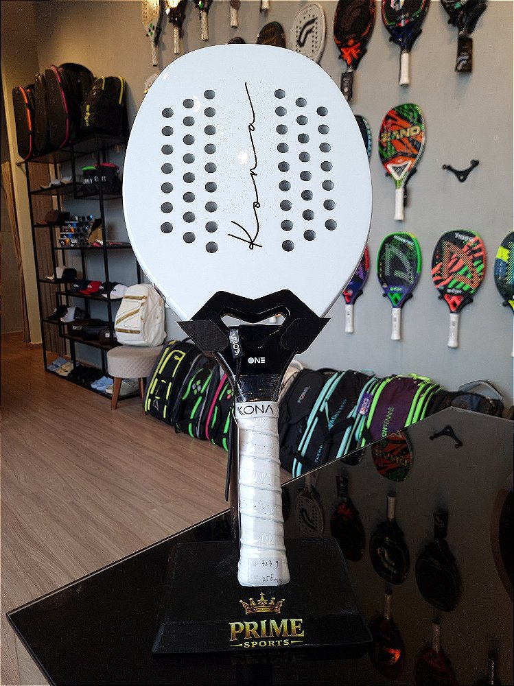 Raquete de Beach Tennis One White 2026 | KONA