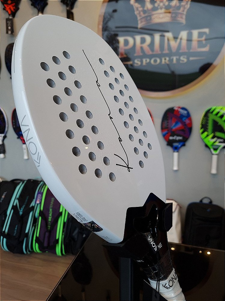 Raquete de Beach Tennis One White 2026 | KONA