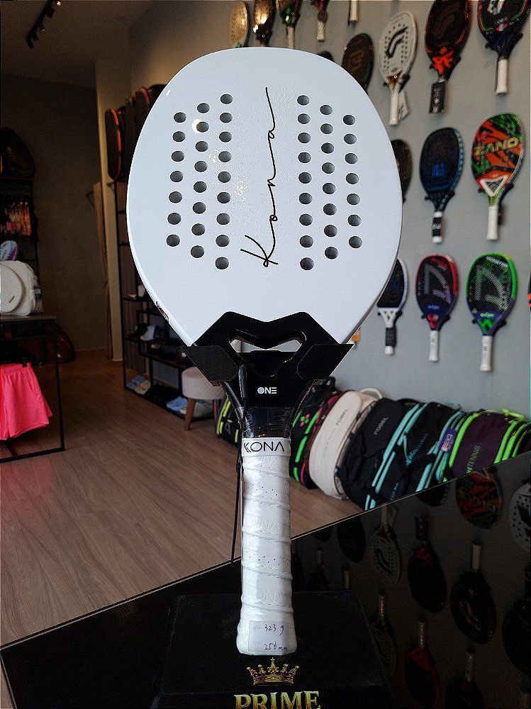 Raquete de Beach Tennis One White 2026 | KONA