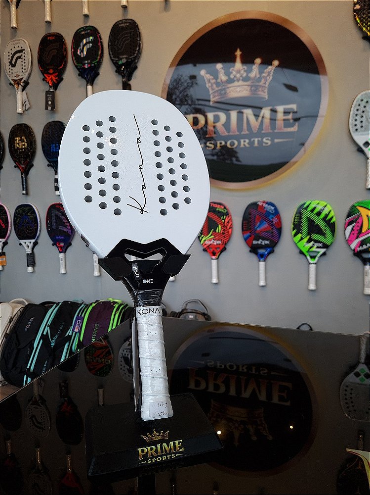 Raquete de Beach Tennis One White 2026 | KONA