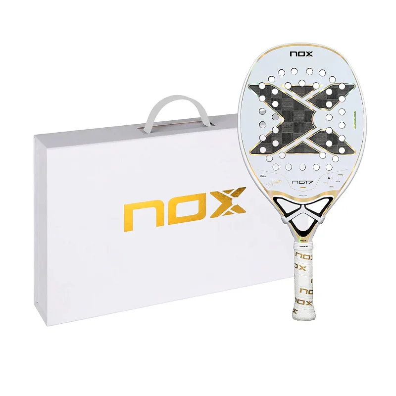 Raquete de Beach Tennis NG17 - by Nico Gianotti 2026 | NOX