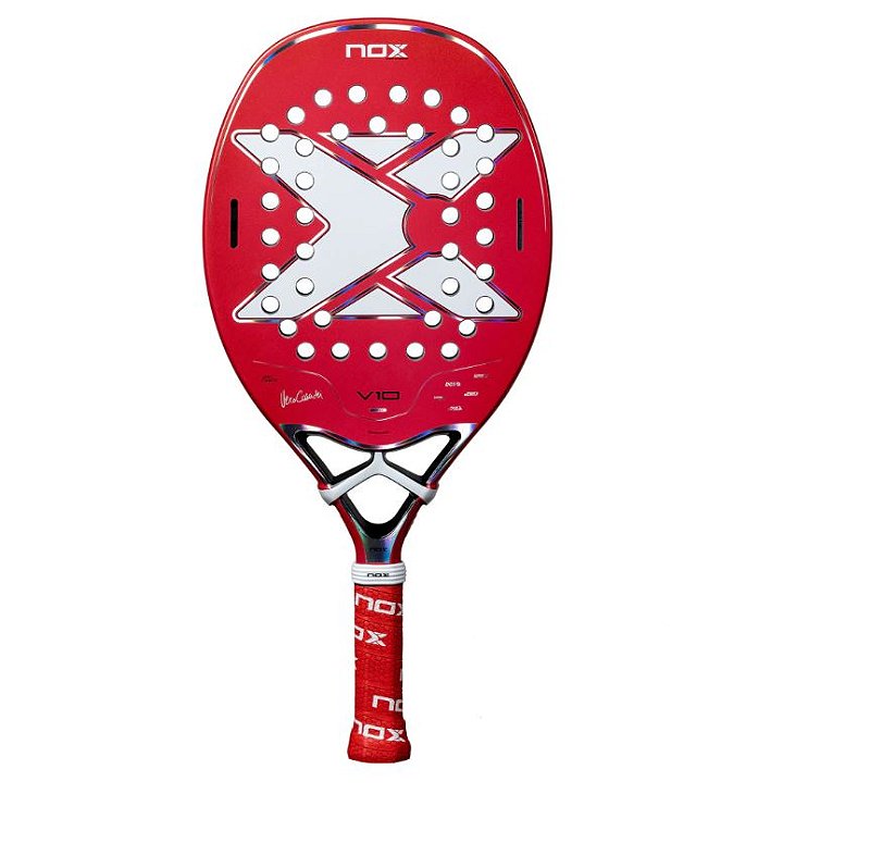 Raquete de Beach Tennis V10 - by Vero Casadei 2026 | NOX