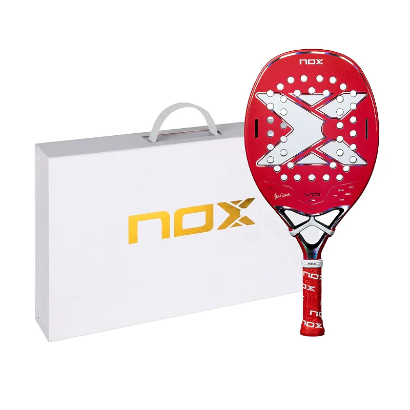 Raquete de Beach Tennis V10 - by Vero Casadei 2026 | NOX