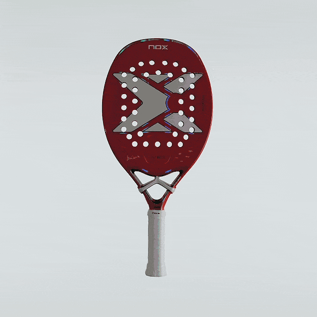 Raquete de Beach Tennis V10 - by Vero Casadei 2026 | NOX