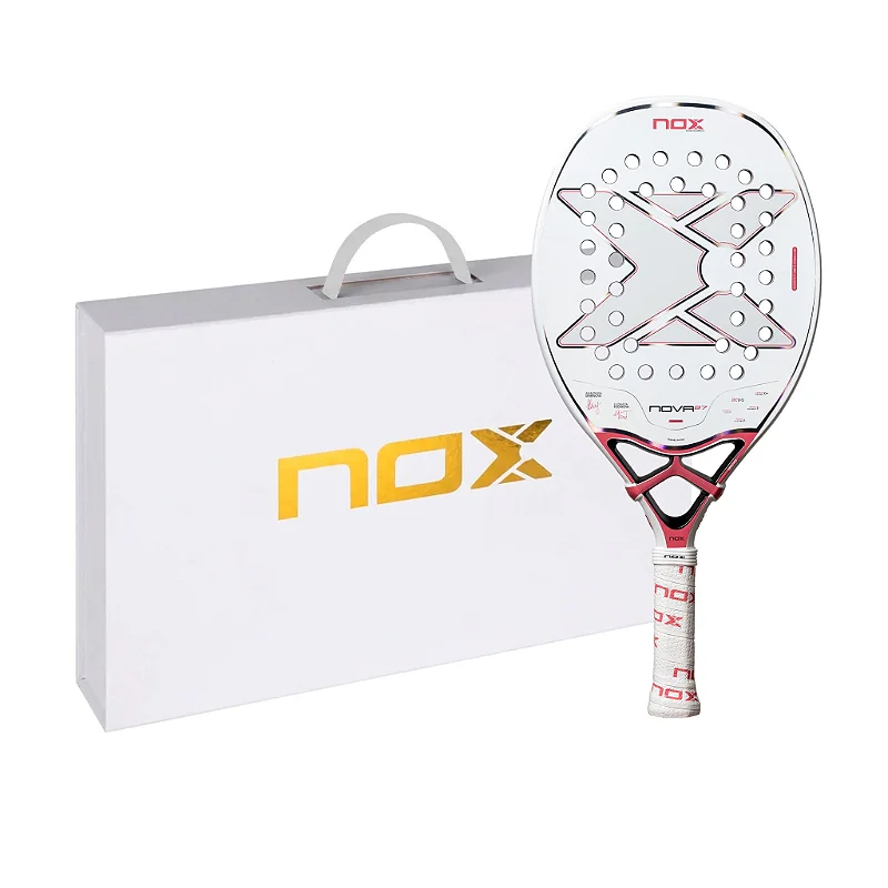 Raquete de Beach Tennis NOVA87 - by Anastasiia Semenova/Elizaveta Kudinova 2026 | NOX