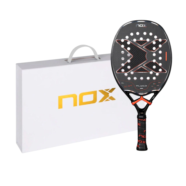 Raquete de Beach Tennis Fly 10 2026 - Théo Irigaray | NOX
