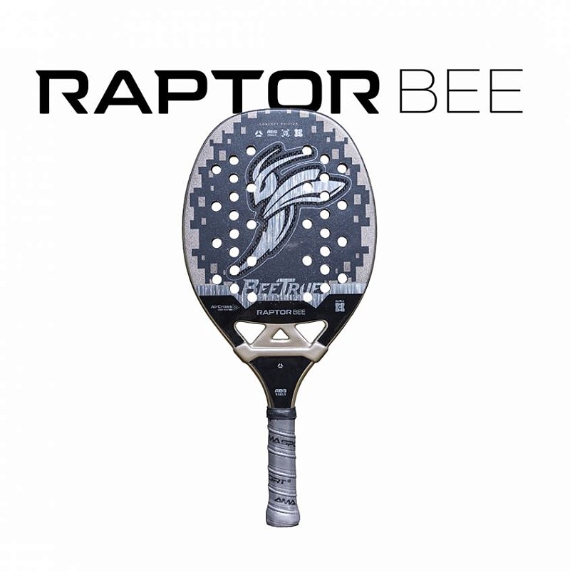 PRÉ-VENDA - Raquete Beach Tennis - RAPTOR BEE | AMA SPORT