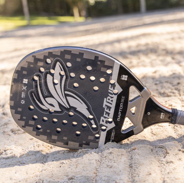 PRÉ-VENDA - Raquete Beach Tennis - RAPTOR BEE | AMA SPORT