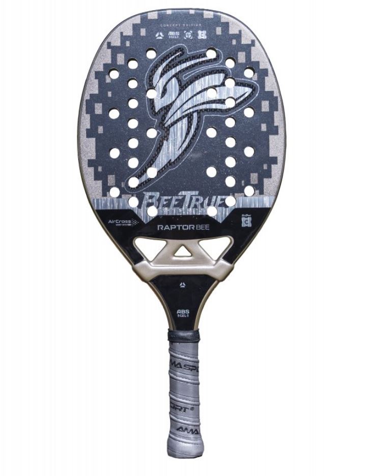 PRÉ-VENDA - Raquete Beach Tennis - RAPTOR BEE | AMA SPORT