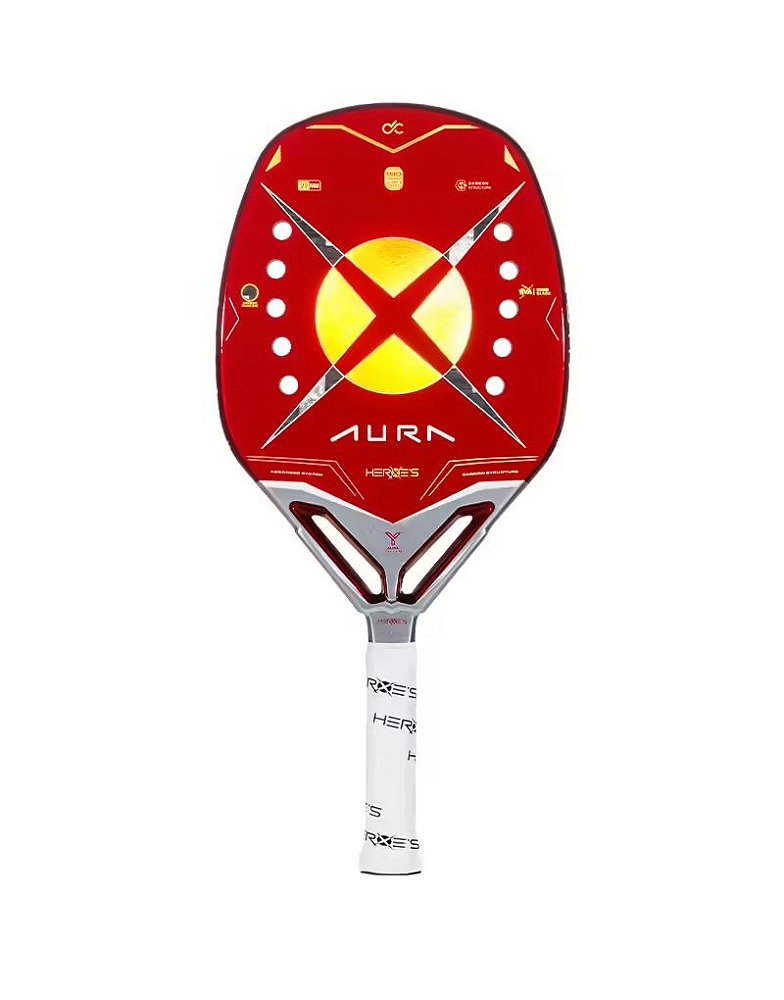 Raquete de Beach Tennis AURA | HEROE'S