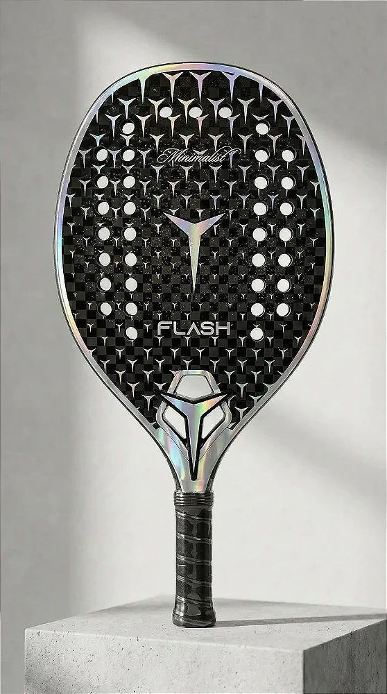 Raquete de Beach Tennis FLASH 2026 | Minimalist