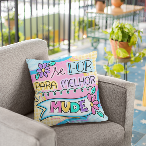 Almofadas Personalizadas