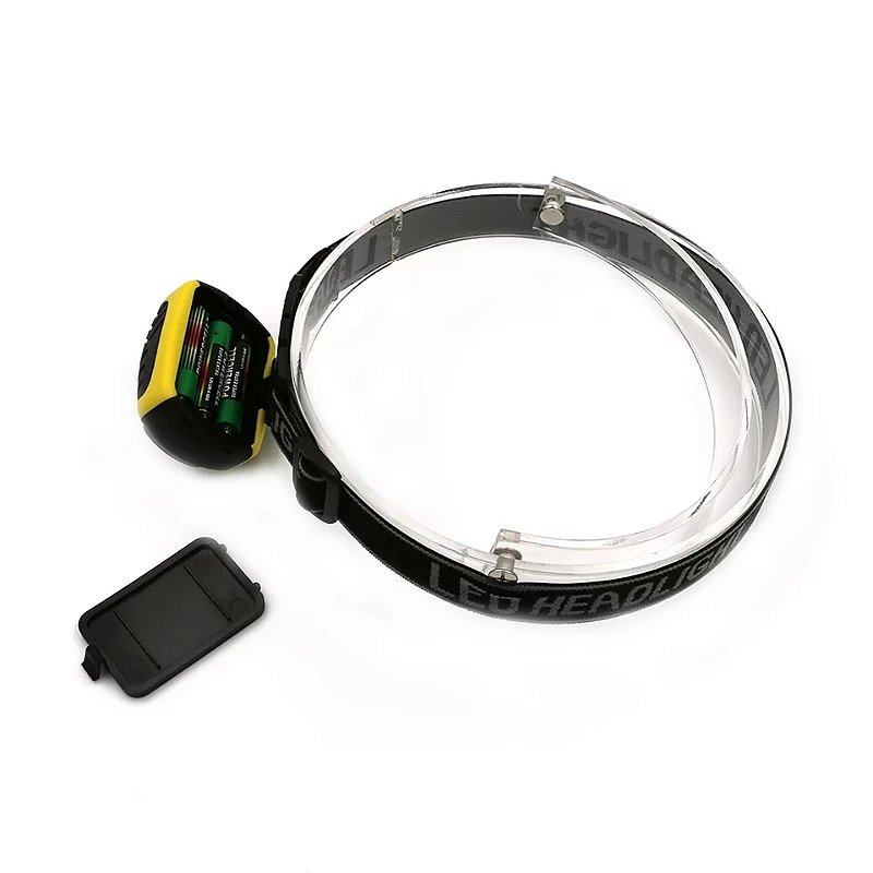 Lanterna de Cabeça LED COB 3W