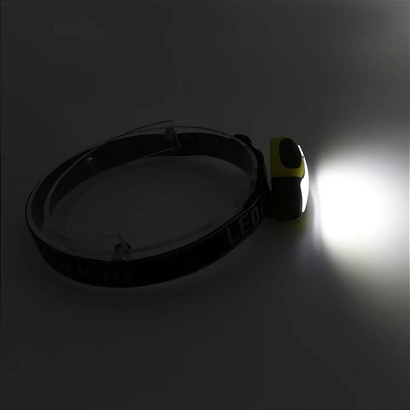 Lanterna de Cabeça LED COB 3W