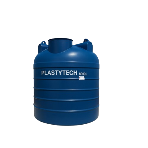 Caixa d'Água 8.000 Litros Plastytech em Polietileno com Tampa
