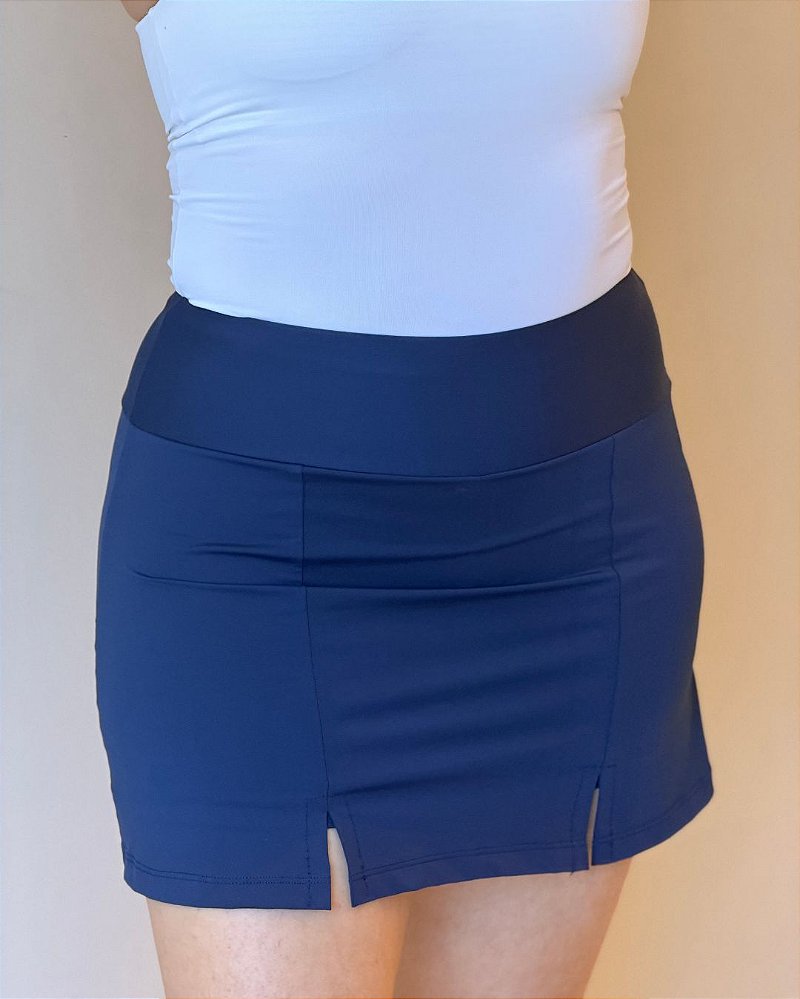 Shorts Saia com Fenda