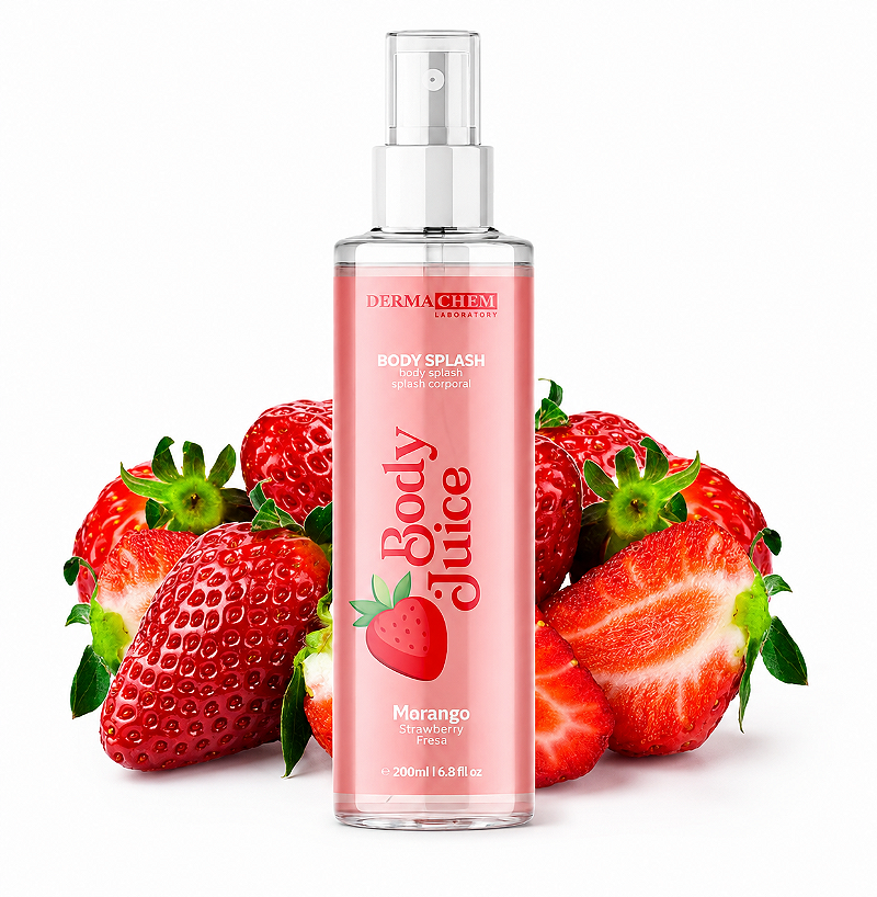 Body Splash Strawberry Blush - 200ml