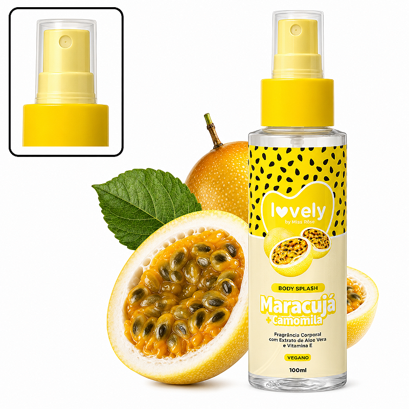 Body Splash Golden Passion - 100ml