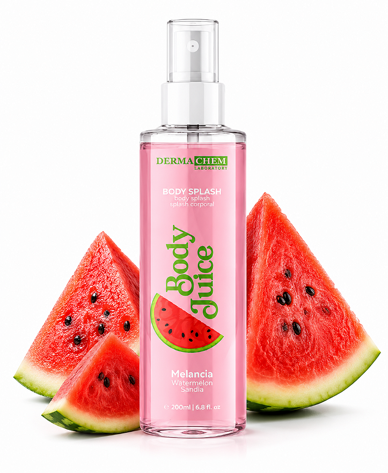Body Splash Dermachem Body Juice Melancia - 200ml