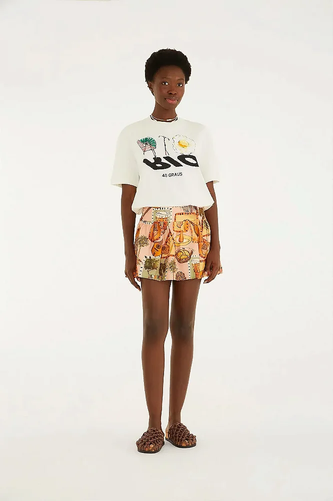 T-Shirt Media Rio 40 Graus