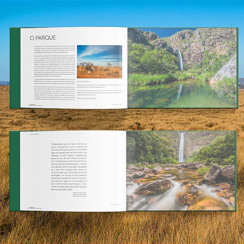 Livro Serra da Canastra - Refúgio das Aves