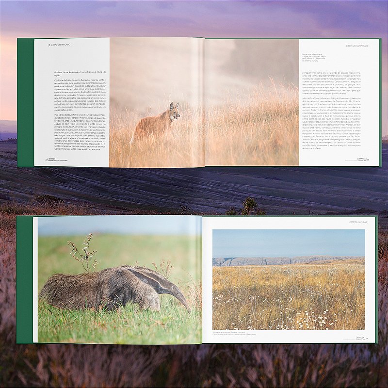 Livro Serra da Canastra - Refúgio das Aves