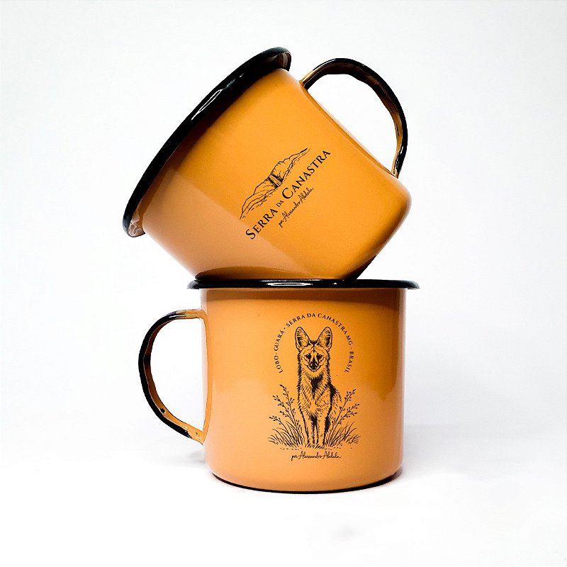 Caneca Lobo-guará